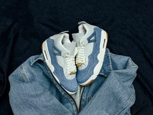 AJ4 University Blue