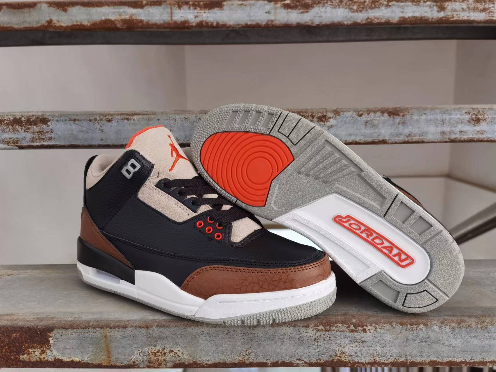 Air Jordan 3 Retro Desert Elephant