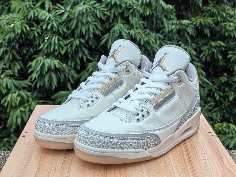 Air Jordan 3 Craft “Ivory”