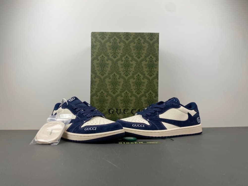 6.TS x Air Jordan AJ1 Low x GUCCI