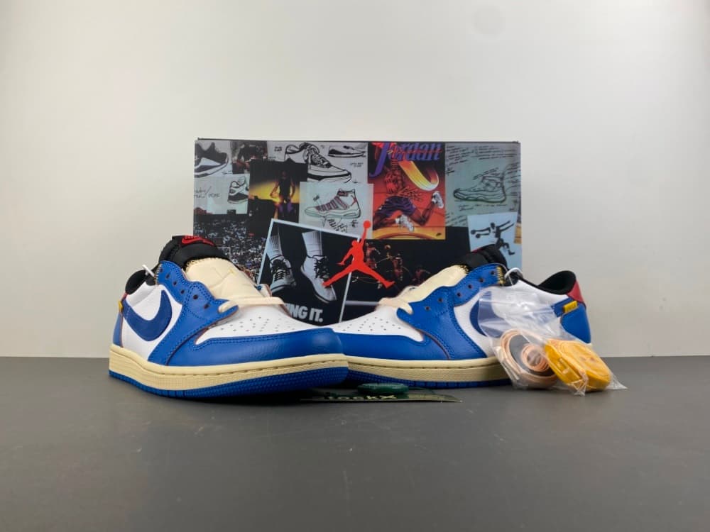 Version 21! Air Jordan 1 Low UN – Jordan 1 OG
