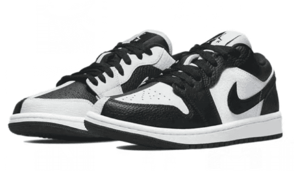 36-47 Joe 1 Low-Top Black & White Panda Clown, all sizes available
