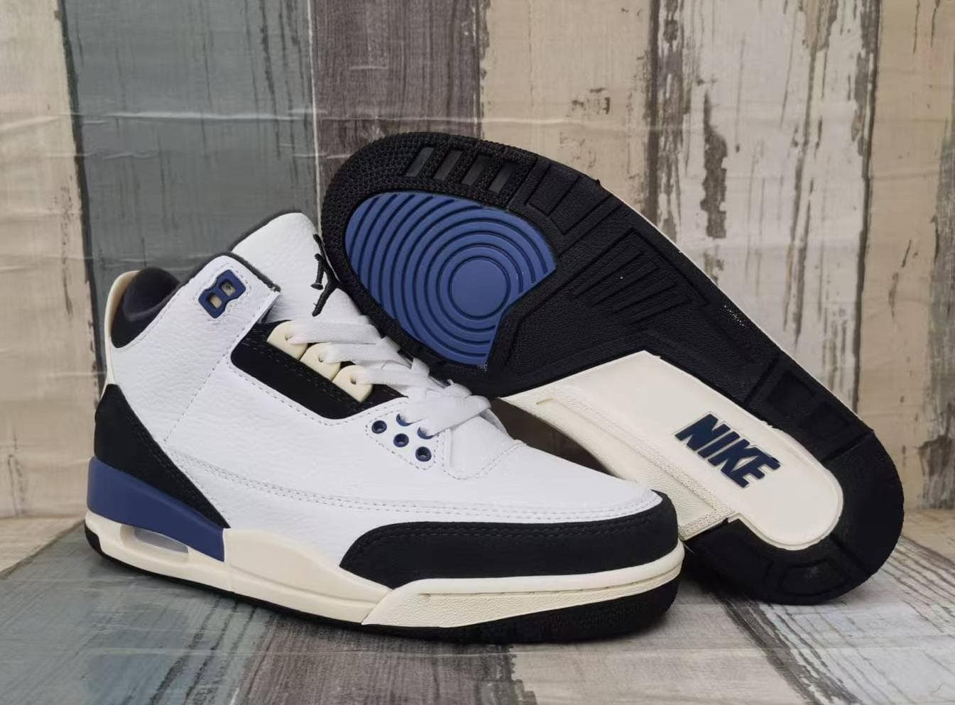 A Ma Maniére × Air Jordan 3 Retro SP「Diffused Blue」