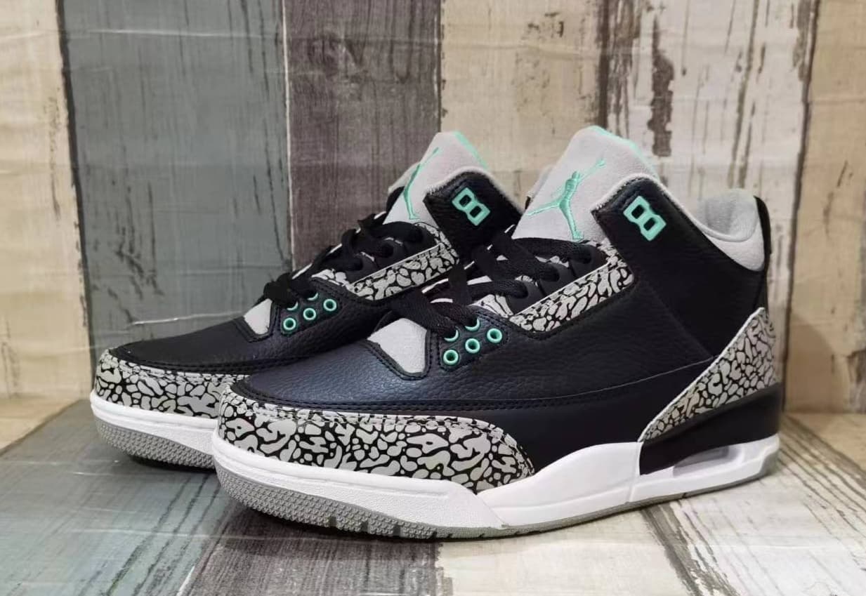 Air Jordan 3 Retro「Tiffany」