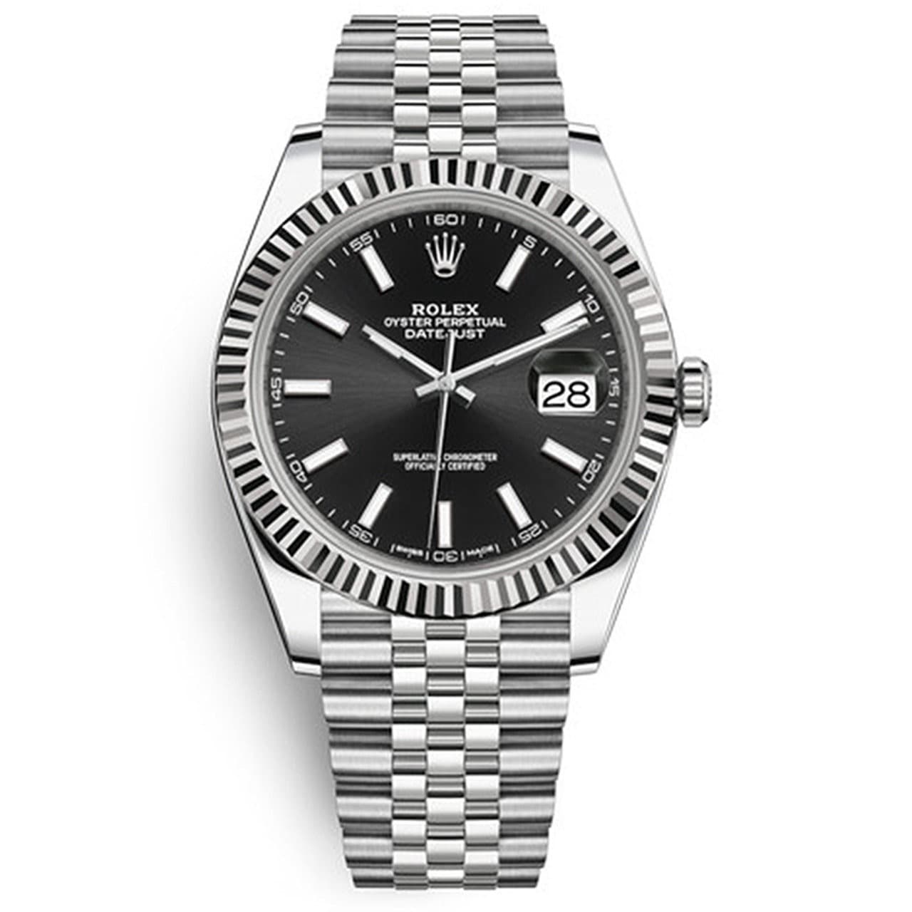 Datejust 126334 41mm Platinum Bracelet Steel Chronograph (Modern Business Hit)