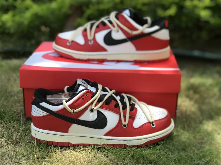 NBA x Nike Dunk Low EMB “Chicago0