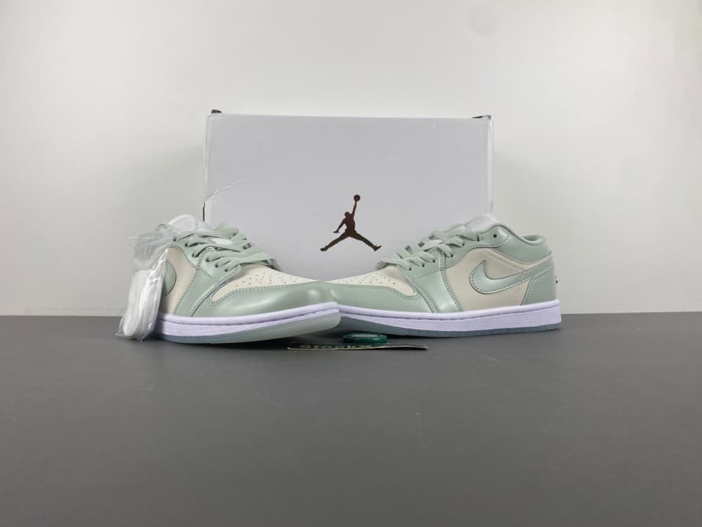 Air Jordan 1 Low Sage Green Low-top
