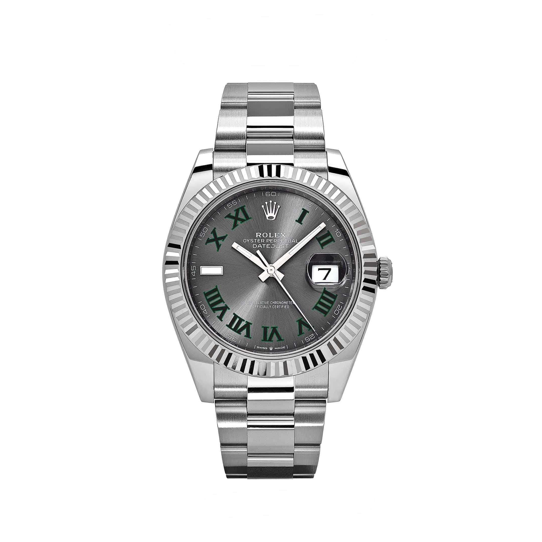 Datejust 41 Log Type 126334
