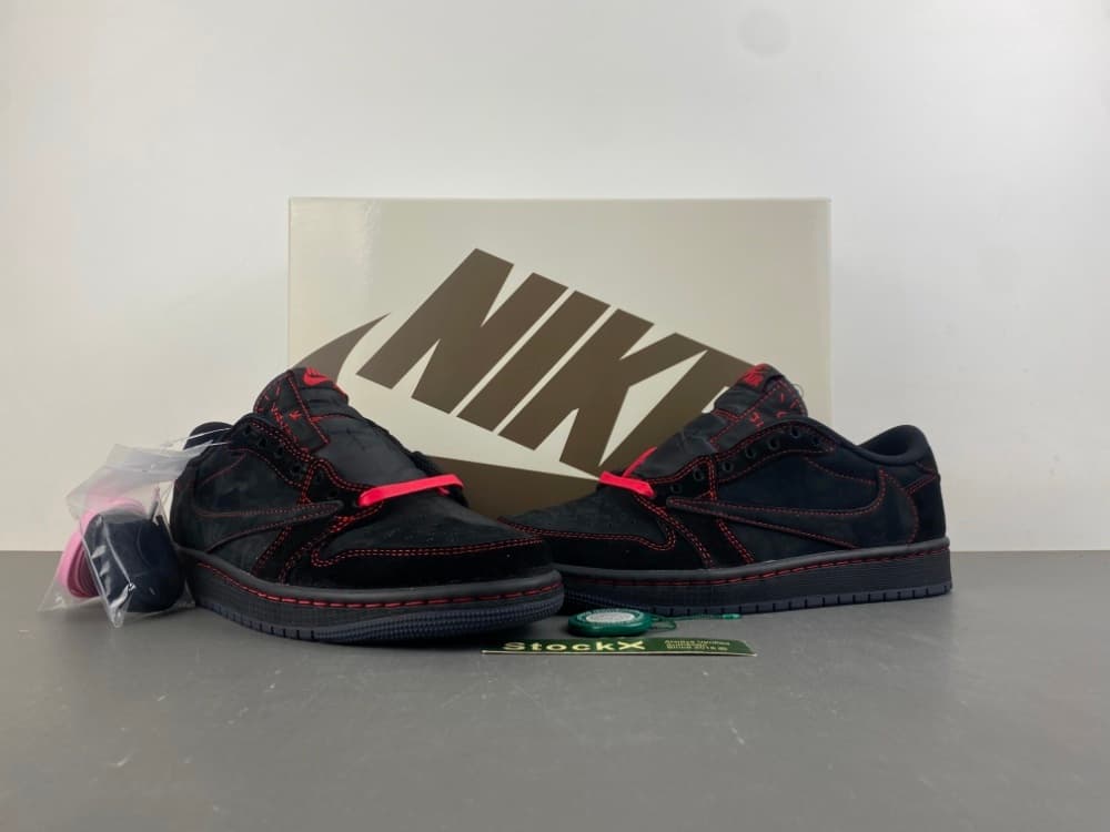 Travis Scott x OFF-WHITE x Jordan Air Jordan 1