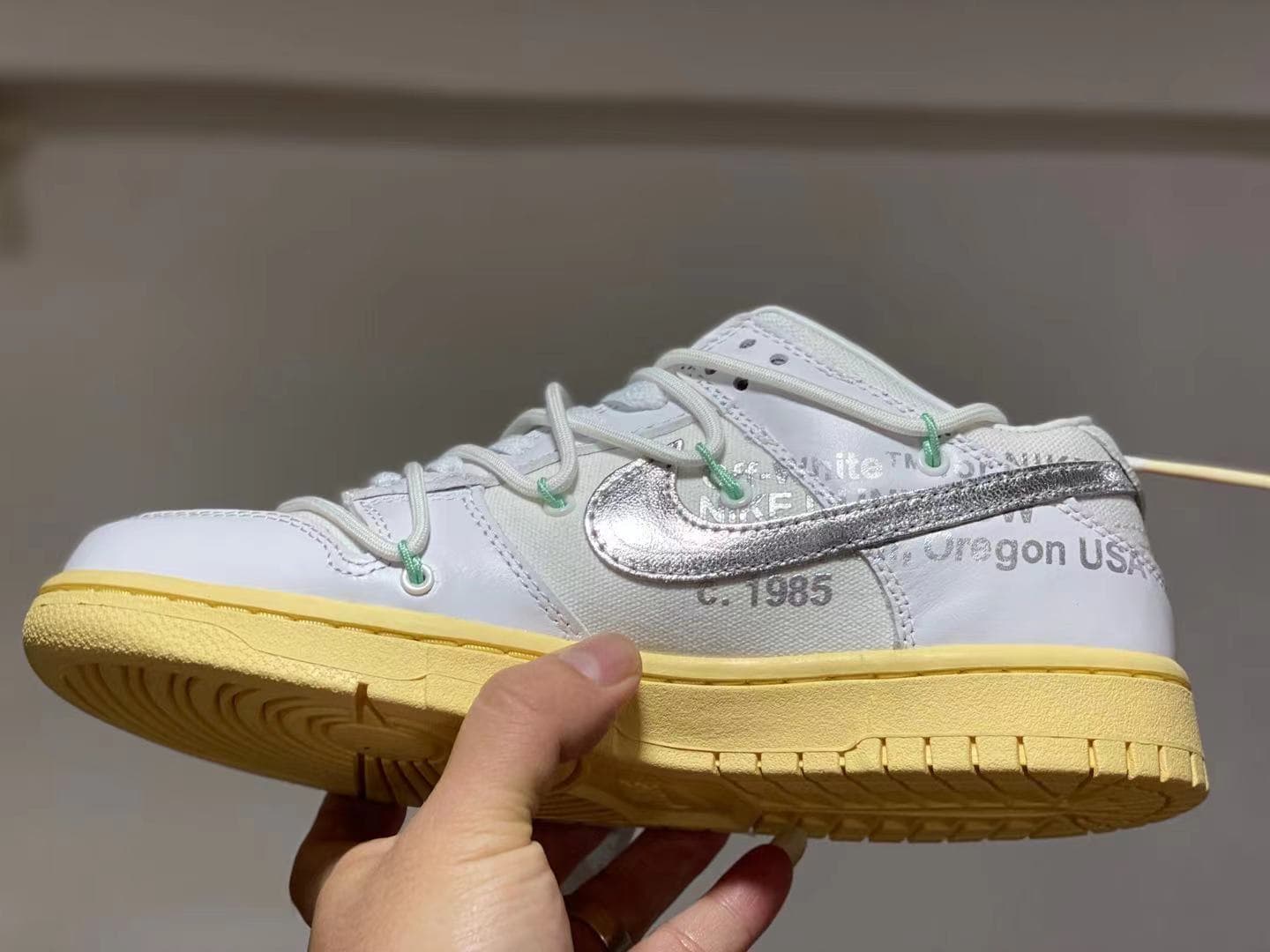 Nike Dunk Low X OW The 50 NO.1