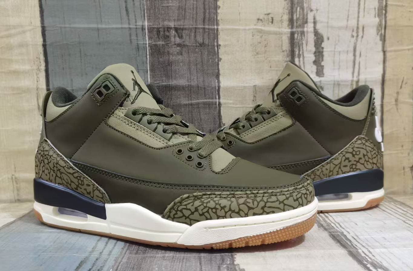 Air Jordan 3 Retro custom-made