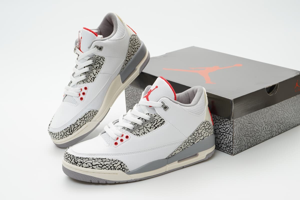 Air Jordan 3 Retro「White Cement Reimagined」
