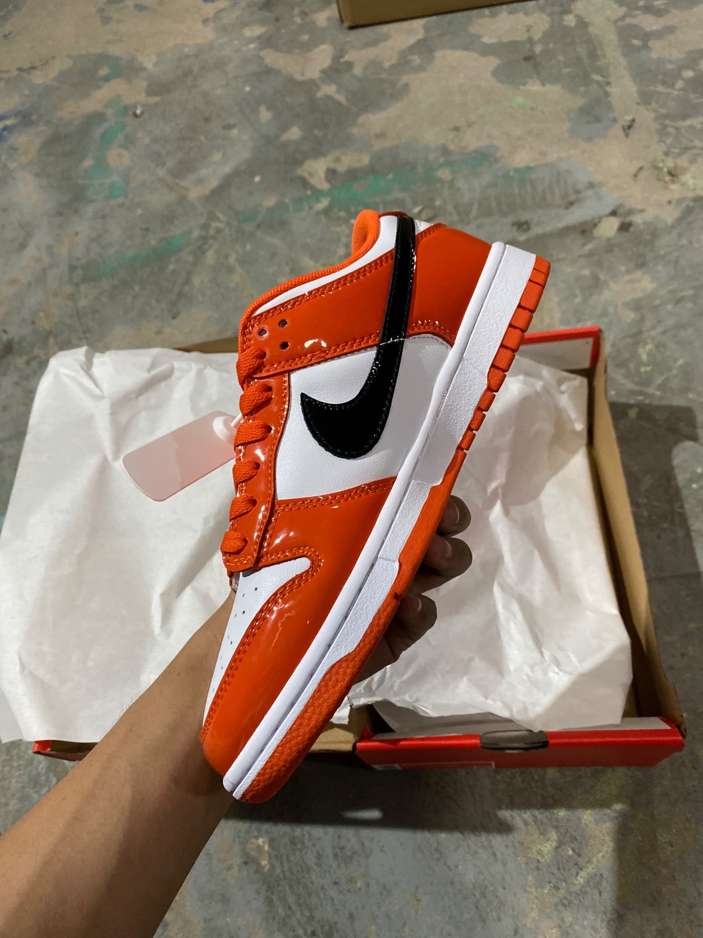 Nike Dunk Low(GS)"Hallowee